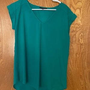 Green blouse